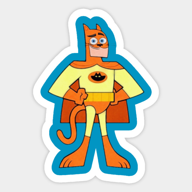 Catman From Fairly Odd Parents Fairly Odd Parents Sticker