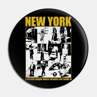 new yorker grunge Pin