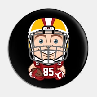 George Kittle Pin