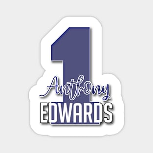 Anthony Edwards Magnet