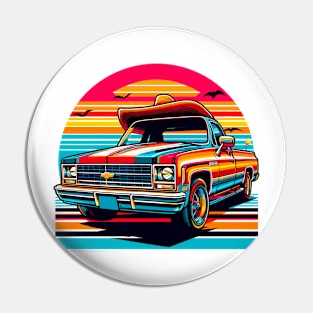 Chevy Pin