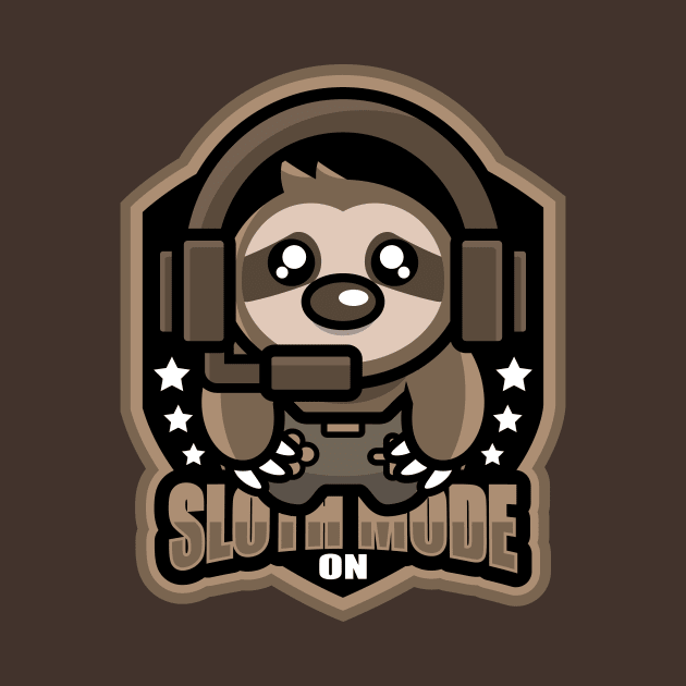 Sloth Mode On by jrberger