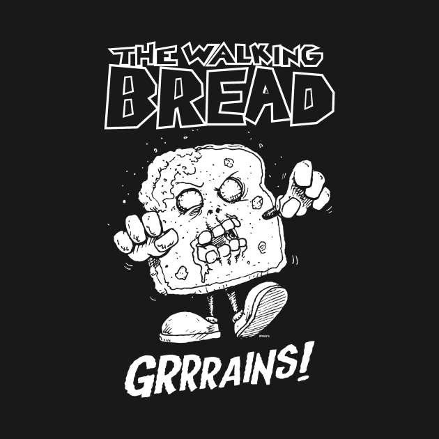 THE WALKING BREAD! by FWACATA