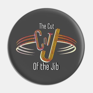 The Cut of the Jib VH Logo Pin