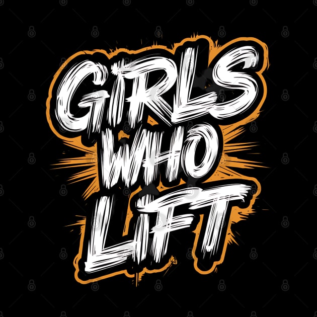 Girls Who Lift by Abdulkakl