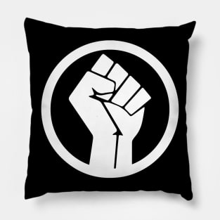 Black Power Fist, black lives matter, black history Pillow