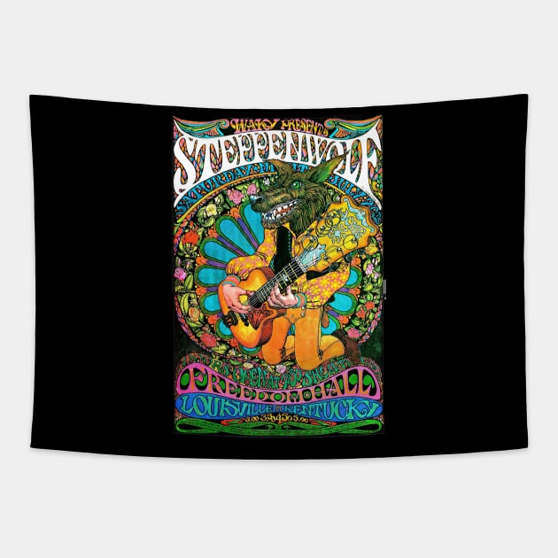 steppenwolf Tapestry by RisingAboveBedlam