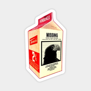 Kodiak - Missing Milk Carton Magnet