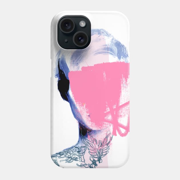 No Face Phone Case by NKOSM