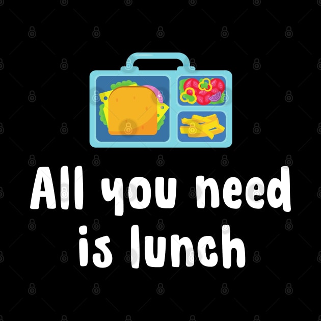 All you need is lunch by TigrArt