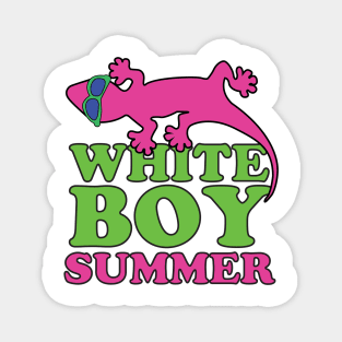 WHITE BOY SUMMER HANKS 90s 80s VINTAGE PARODY MEME SHIRT Magnet