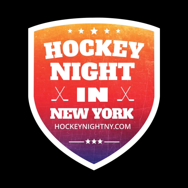 Hockey Night In NY (black) by Hockey Night In New York