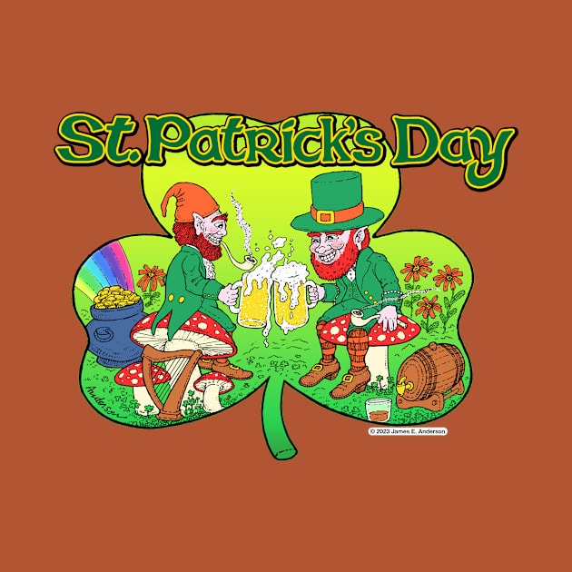 St. Patrick's Day! by JEAndersonArt