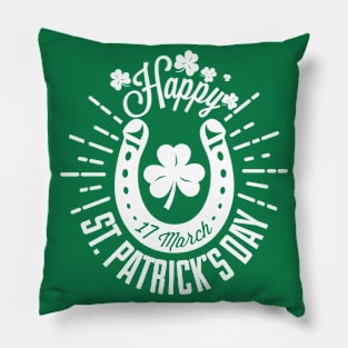 Happy saint Patrick’s day Pillow