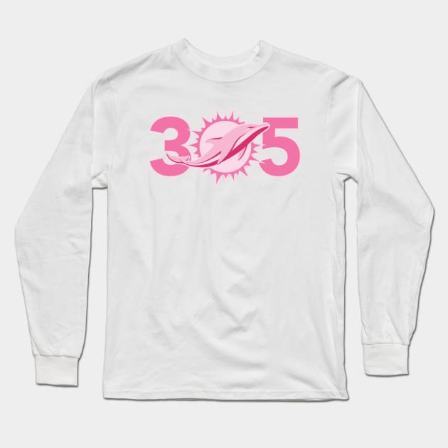 BinarySunset 305 Pride Long Sleeve T-Shirt