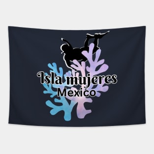 Isla Mujeres Mexico Tapestry