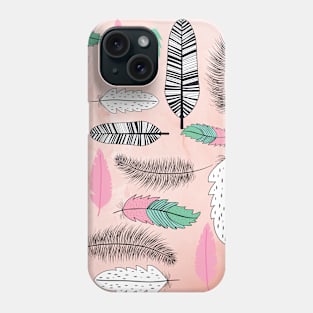 Bohemian Feathers Phone Case