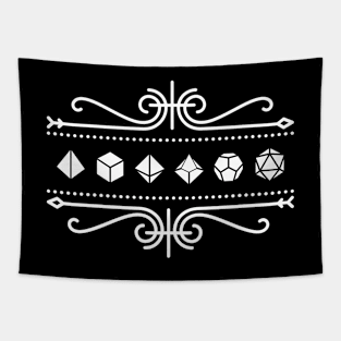 Polyhedral Dice Set Deco Tabletop RPG Tapestry