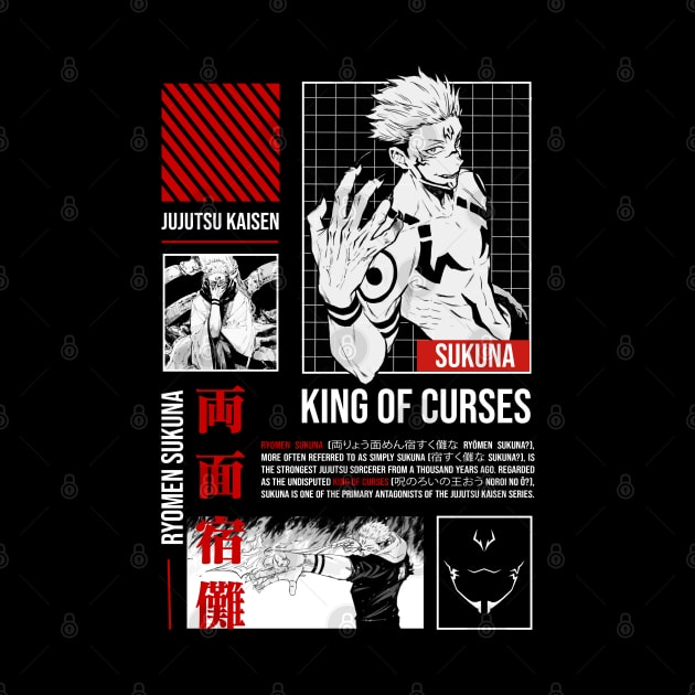 King of Curses by BLXDWEAR