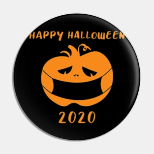 Happy Halloween 2020 Pin