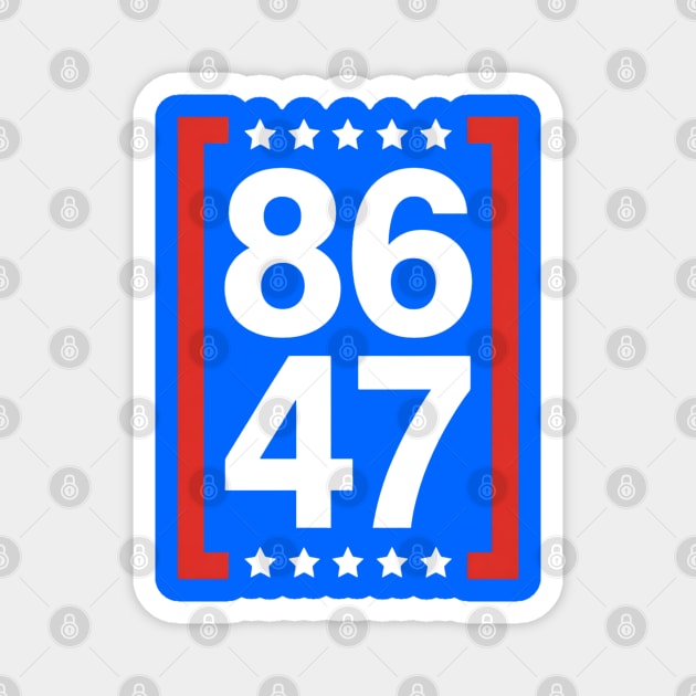 8647 Magnet by Creatifly Graphic Tees