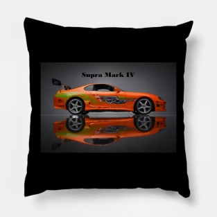 TOYOTA SUPRA FAST & FURIOUS Pillow