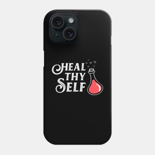 Heal Thyself Potion RPG Gaming Phone Case