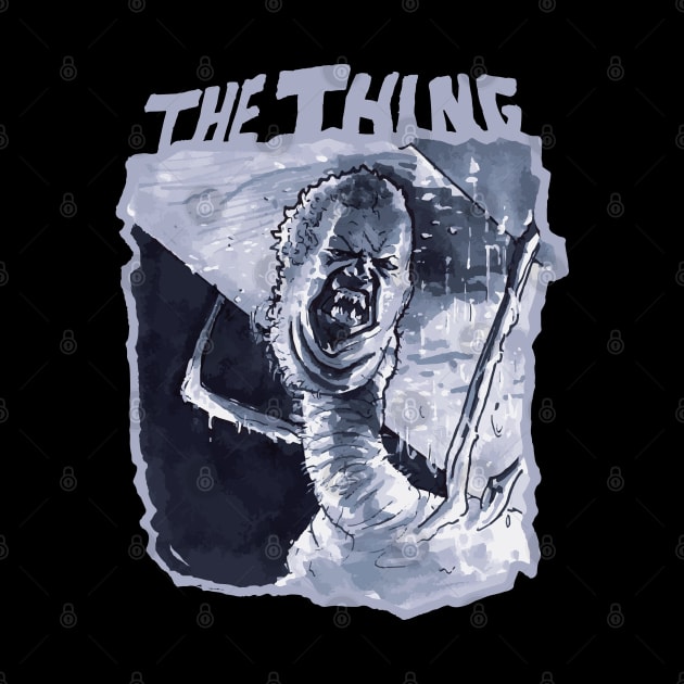 The Thing - Monster by TheAnchovyman