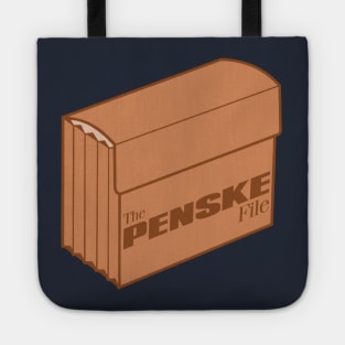 The Penske File Tote