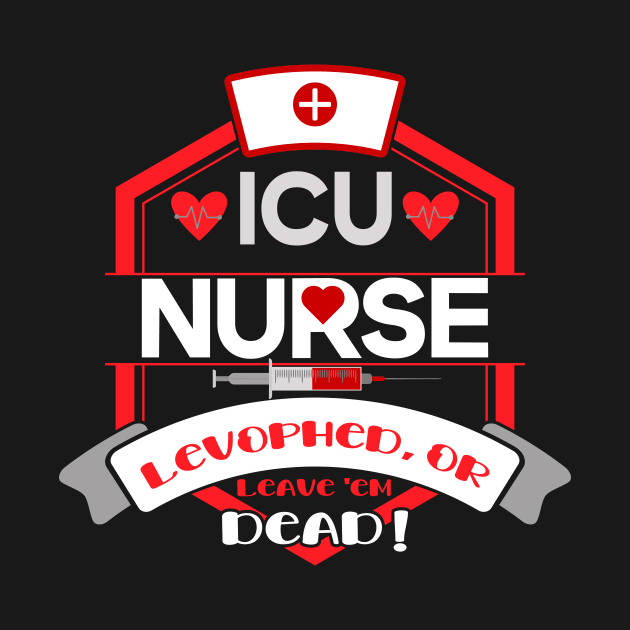 ICU Funny Nurse Christmas Pun Quote Hilarious Joke Idea by HomeCoquette