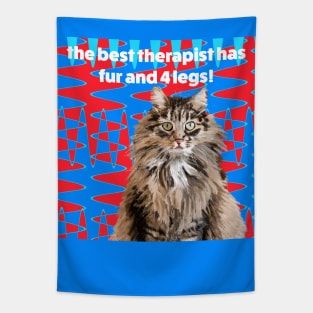 Fur Therapist Tapestry