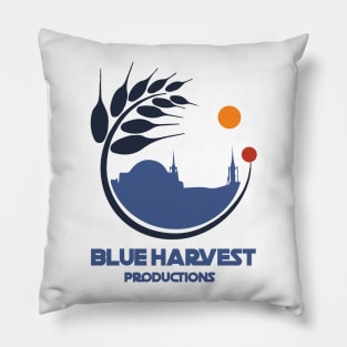 Blue Harvest Pillow