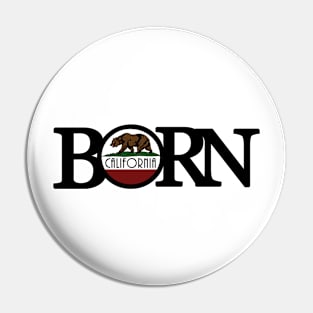 BORN California (long) Black Ink Pin