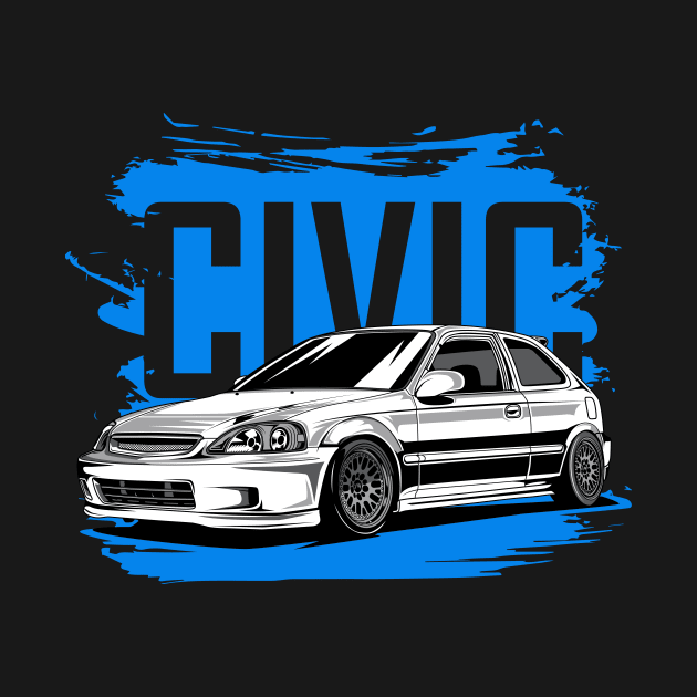 JDM-CIVIIC by melsa