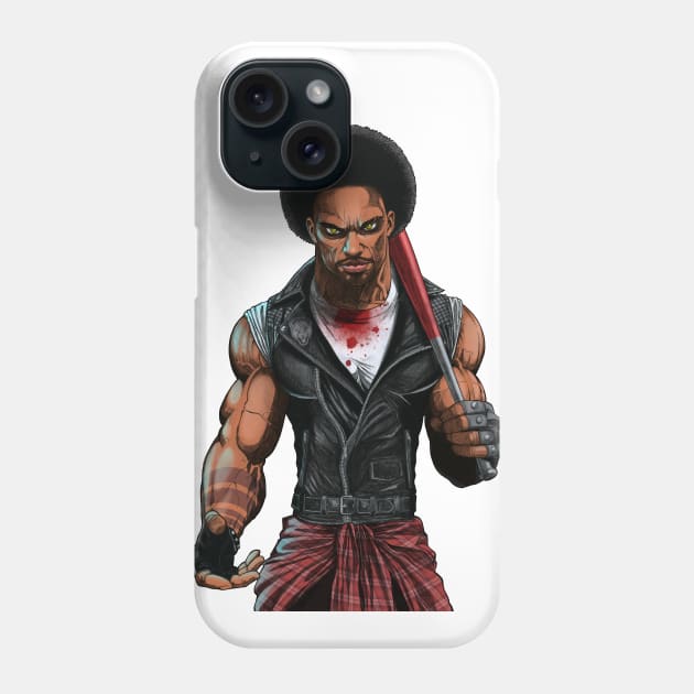 BOSS GANG PENCILS Phone Case by LeviCleemanArt