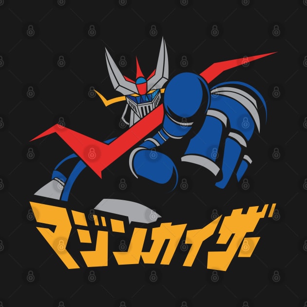 061 Great Mazinger Finger by Yexart