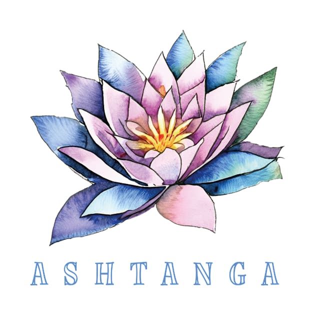 Ashtanga Lotus Flower by TomiTee