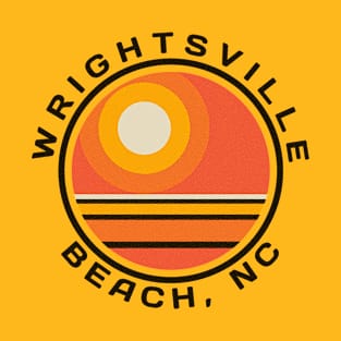 Wrightsville Beach, North Carolina Summertime Sunrise T-Shirt