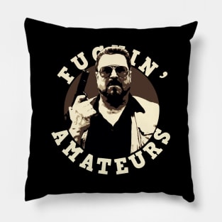 Walter Sobchak Funny Quote Pillow