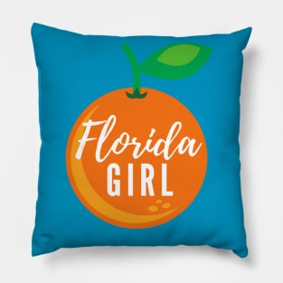 Florida Girl Pillow