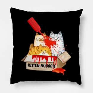 Kitten Nuggets T Shirt and Apparel Pillow