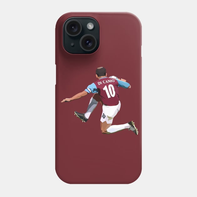 Legend Paolo di Canio Phone Case by Webbed Toe Design's