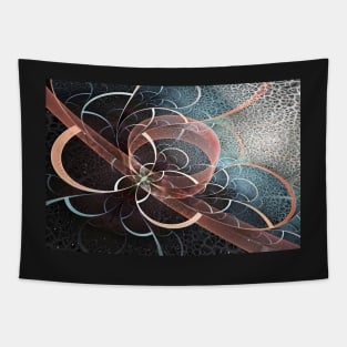 Crystal textures Tapestry