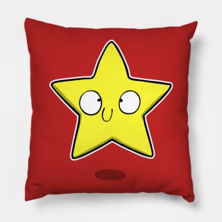 A derpy Starman Pillow