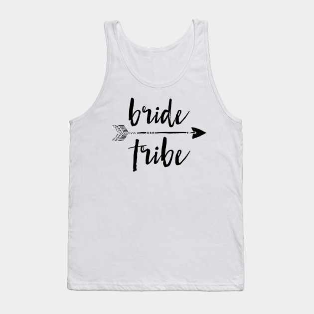 bride tribe tank tops