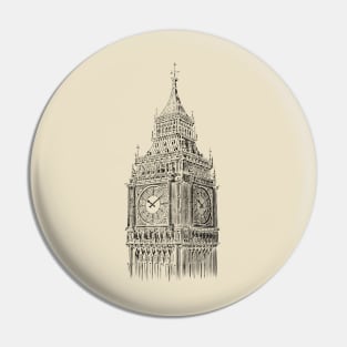 Big Ben Pin