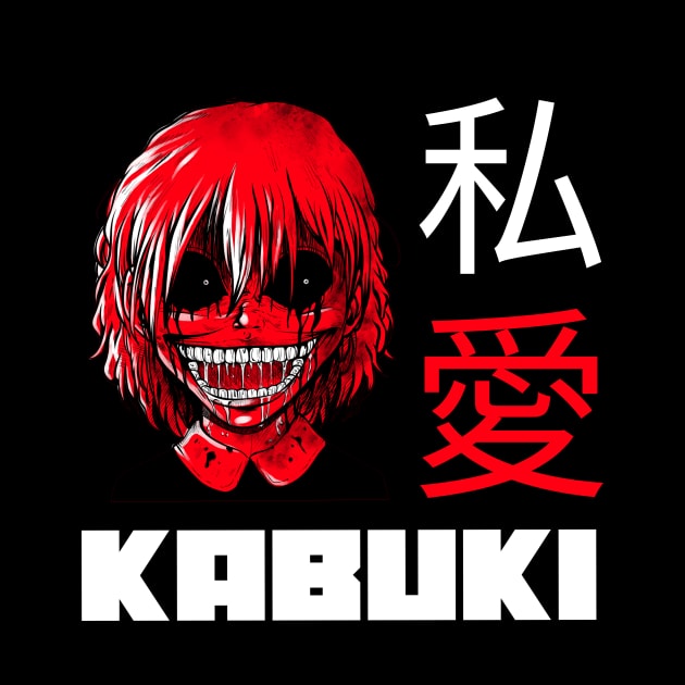 i love kabuki. by 2 souls