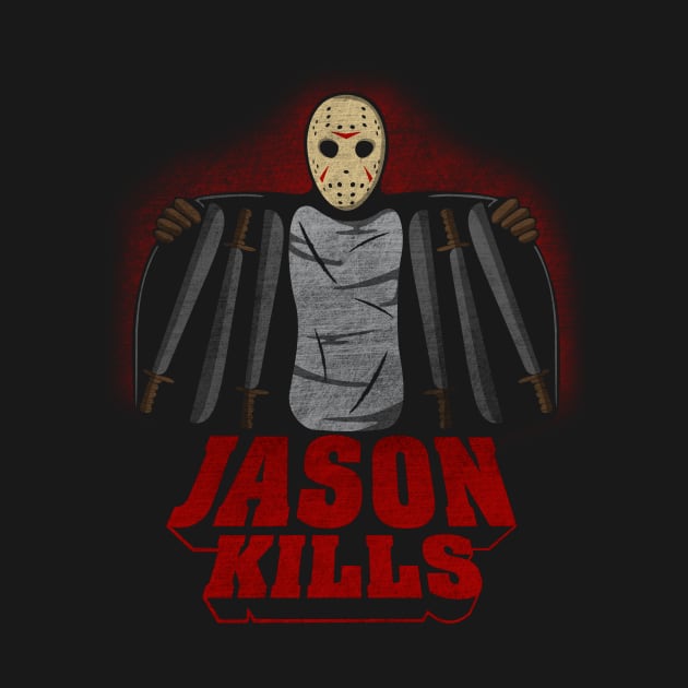 Jason Kills by Melonseta