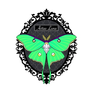 Luna Moth in a Frame T-Shirt