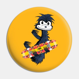 Sam SLOTH Skate Pin